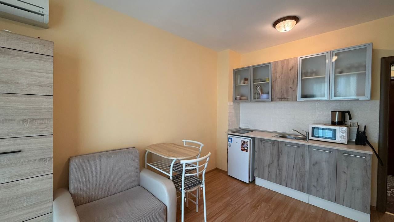 Gemütliches Studio in Sunny Beach – ausgezeichnete Lage und bezugsfertig