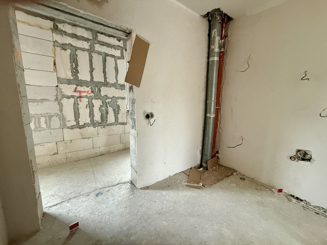 Geräumiges Studio mit Meerblick in Sveti Vlas – Fertigstellung nach Ihrem Geschmack möglich