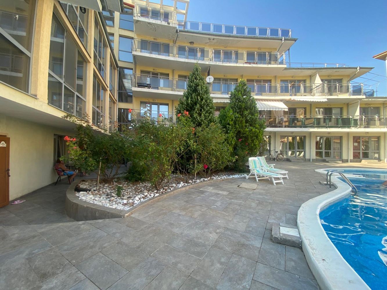 Elegantes Studio in Ravda – Ruhe und Komfort nahe dem Strand