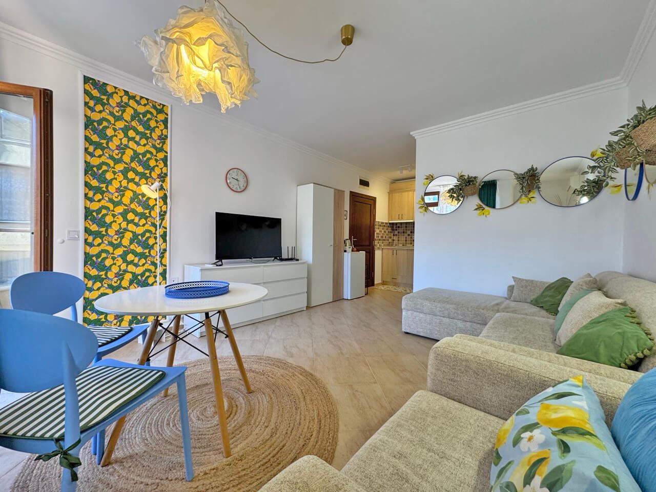 Gemütliches Studio mit ausgezeichneter Lage und Ausstattung – ideal für Investition und Wohnen in Sveti Vlas