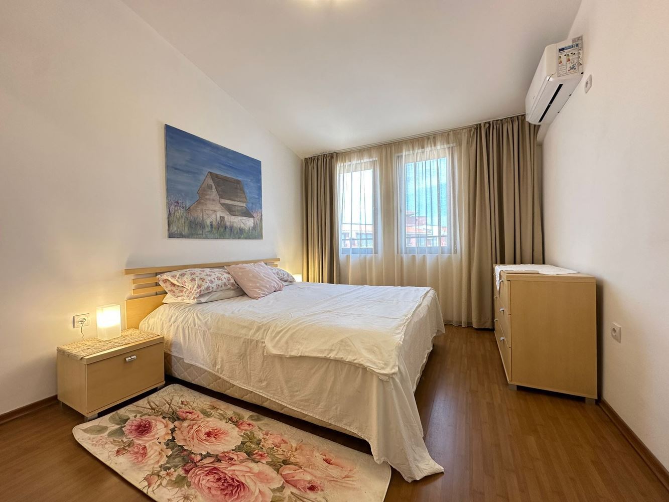 Wohnung mit einem Schlafzimmer in erster Meereslinie in Aheloy – Meeresatmosphäre, luxuriöse Annehmlichkeiten und fertige Unterlagen für den Kaufabschluss