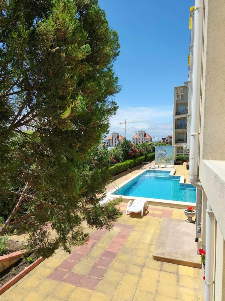 Komfort und Funktionalität am Meer – vollständig möblierte Ein-Zimmer-Wohnung in Sveti Vlas