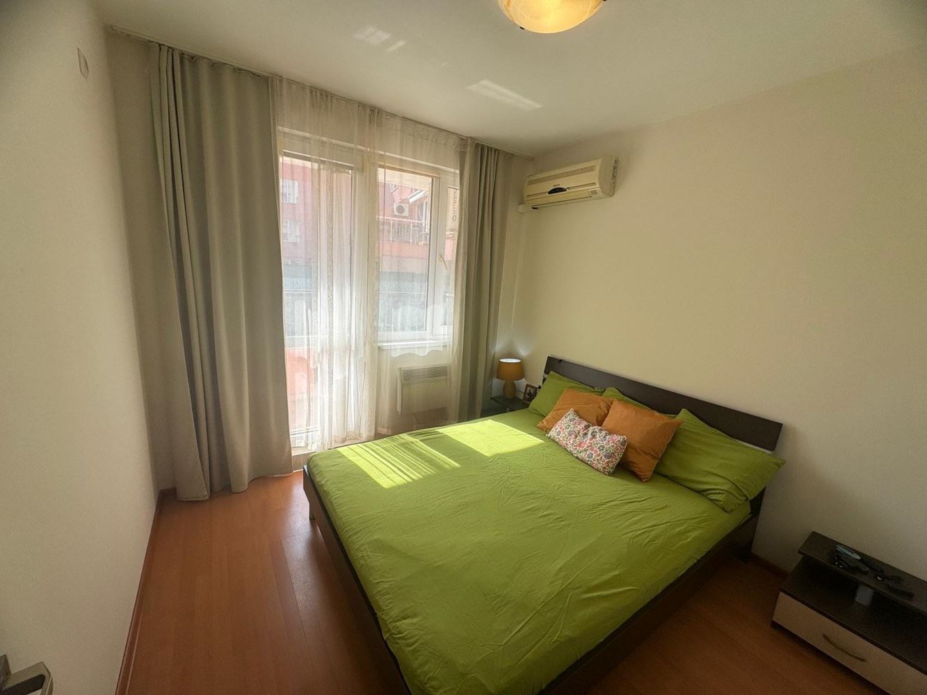 Erdgeschoss-Wohnung mit einem Schlafzimmer in der Altstadt von Pomorie – nahe am Meer