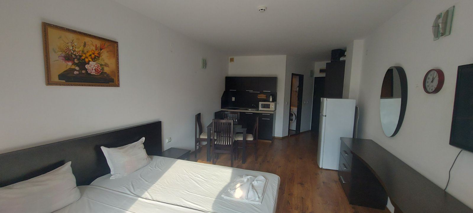 Möbliertes Studio in einer Anlage mit Swimmingpool und Spa in Sarafovo – 200 Meter vom Strand entfernt