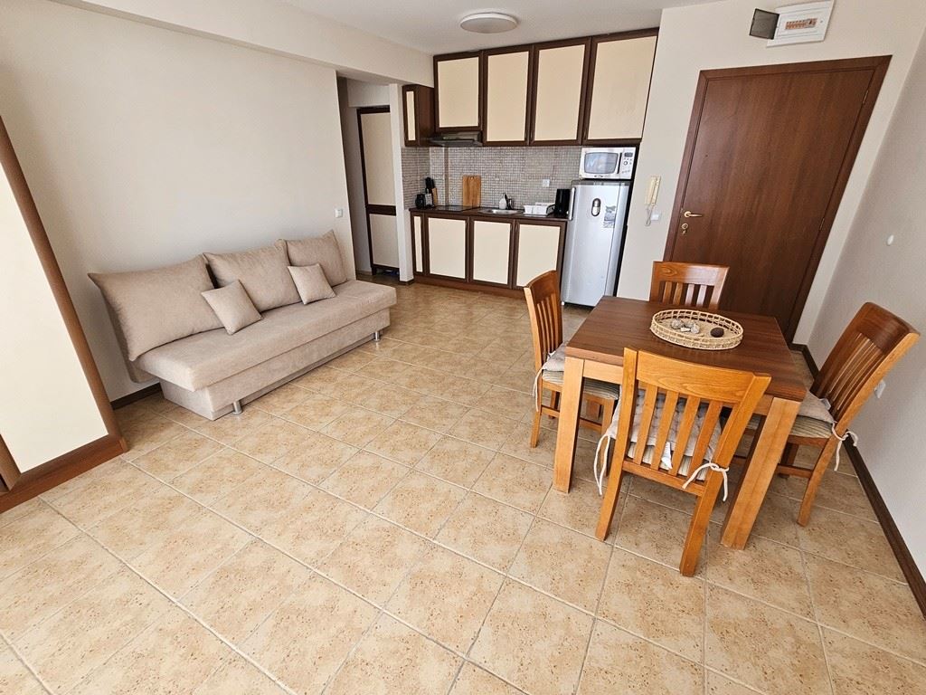 2-Zimmer-Wohnung mit Panoramablick und ausgezeichneter Lage in Sunny Beach