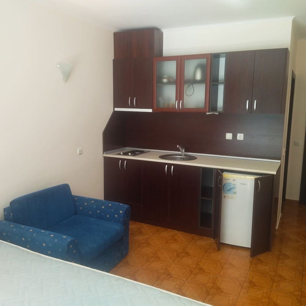 Gemütliches Studio-Apartment in einer Familienanlage – eine ausgezeichnete Wahl für Urlaub und Investition am Meer