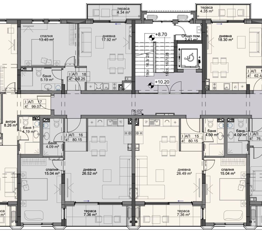 Nagelneue 2-Zimmer-Wohnung mit direktem Panoramameerblick in Ravda – Erstklassiger Komfort und traumhafte Aussicht aus jedem Wohnraum