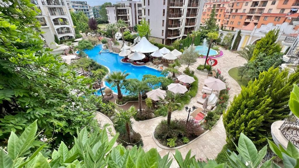 2-Zimmer-Wohnung in einer prestigeträchtigen Anlage in Sonnenstrand – Komfort, Annehmlichkeiten und eine hervorragende Investition am Meer