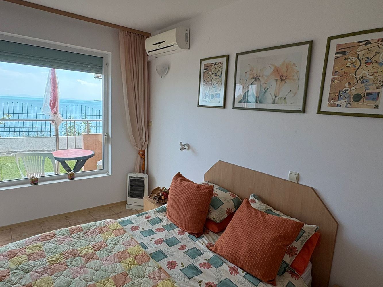 2-Zimmer-Wohnung mit direktem Meerblick in Sveti Vlas – Komfort, Ruhe und Resort-Lebensstil
