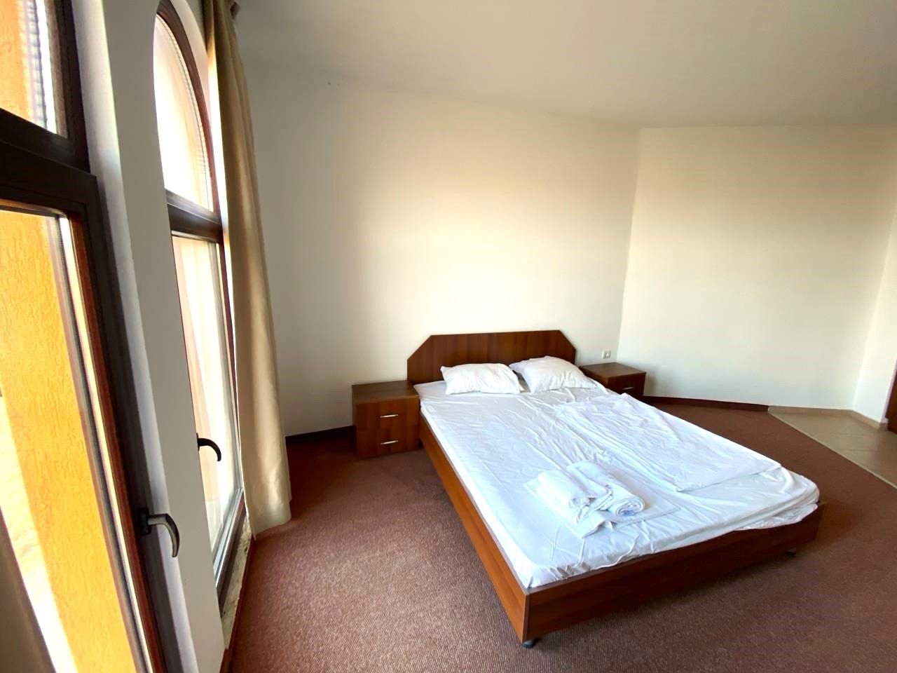 Wohnung in erster Meereslinie mit Panoramablick und vollständiger Ausstattung – Aheloy
