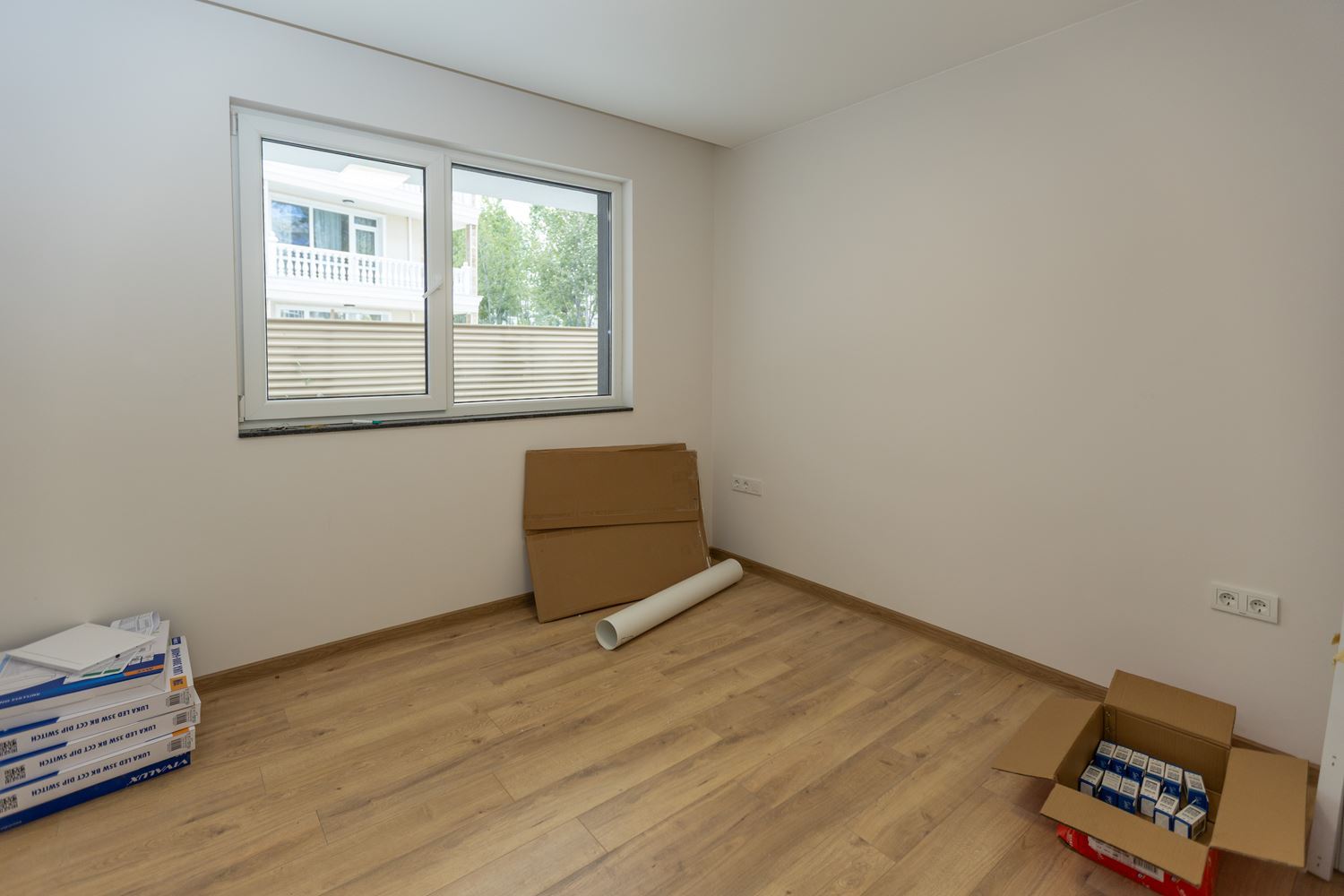 Zweizimmerwohnung im Erdgeschoss in einer modernen Anlage in Sonnenstrand