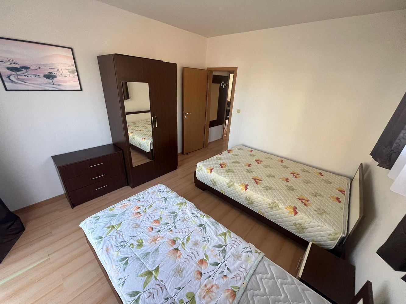 Zwei-Zimmer-Wohnung zwischen Sonnenstrand und Sveti Vlas