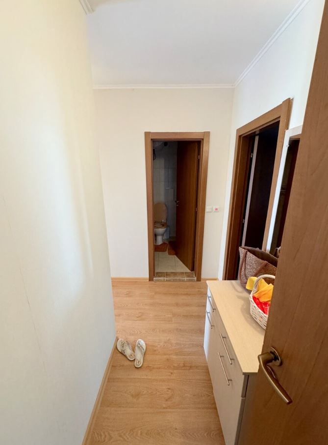 Zweizimmerwohnung mit Meerblick in einer geschlossenen Anlage in Ravda – 200 m vom Meer entfernt