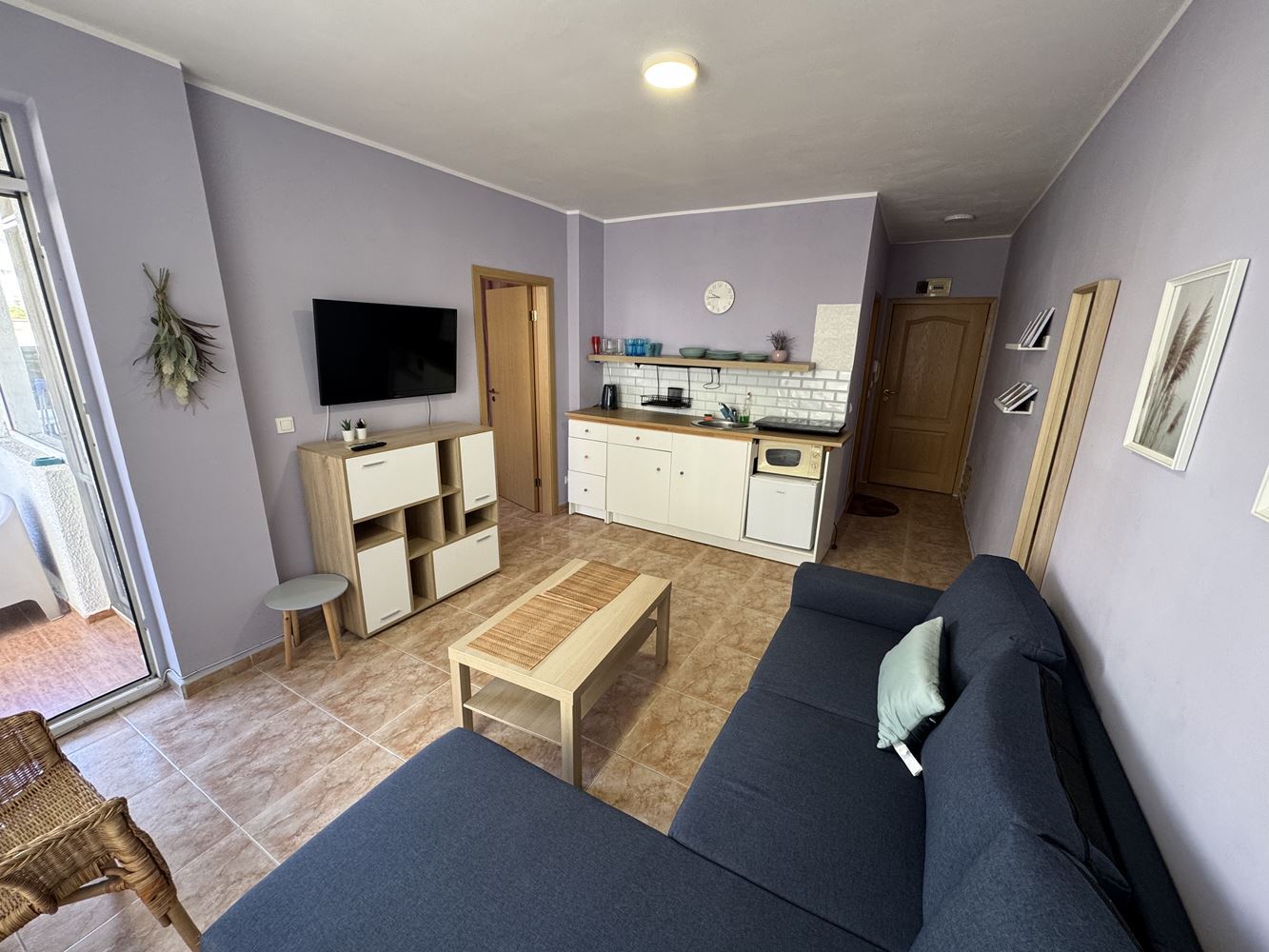 Gemütliche 2-Zimmer-Wohnung im Herzen von Sonnenstrand in einer Anlage mit hervorragender Infrastruktur