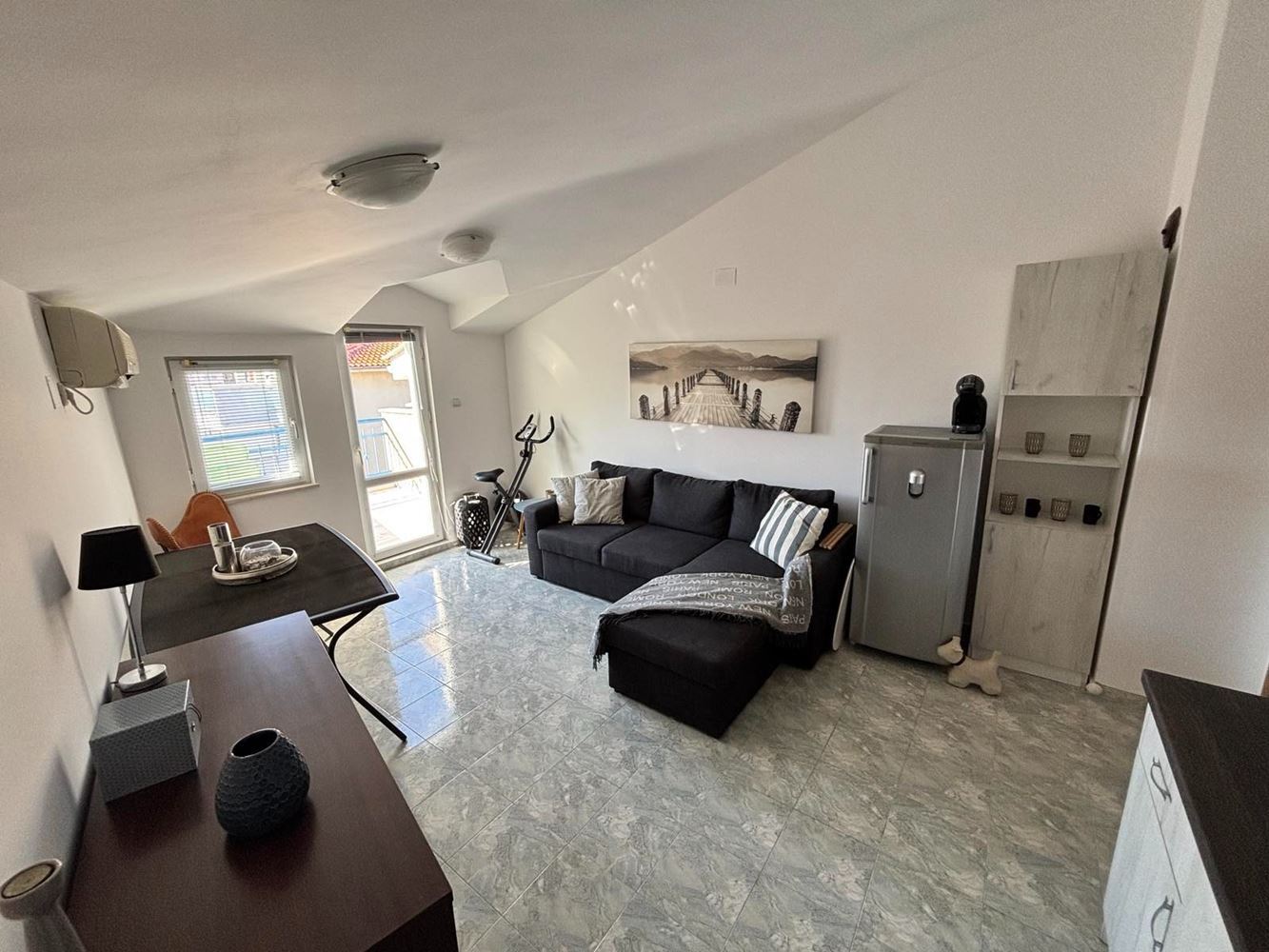 3-Zimmer-Wohnung mit Panoramameerblick in Sveti Vlas