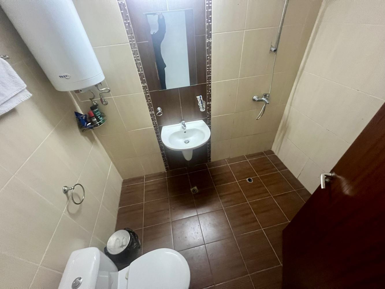 Geräumige Drei-Zimmer-Wohnung mit Poolblick in einer prestigeträchtigen Anlage in Nessebar