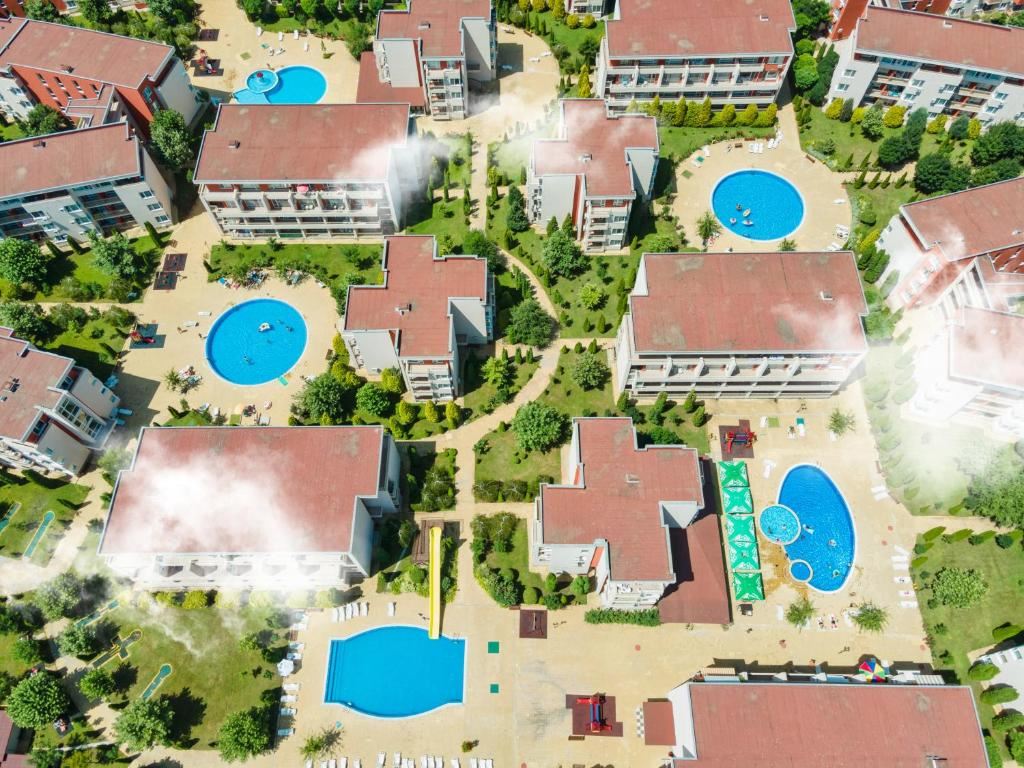 Geräumige 2-Zimmer-Wohnung in einer der beliebtesten Anlagen in Sonnenstrand