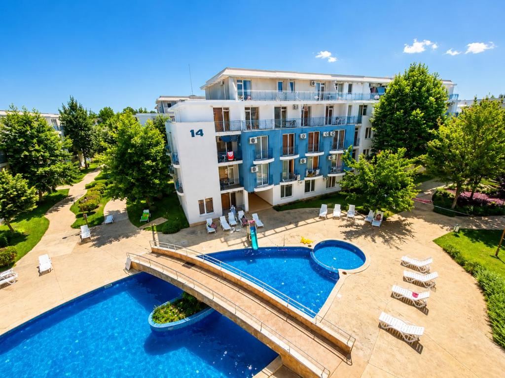 Kompaktes Studio mit hervorragendem Investitionspotenzial in Sonnenstrand