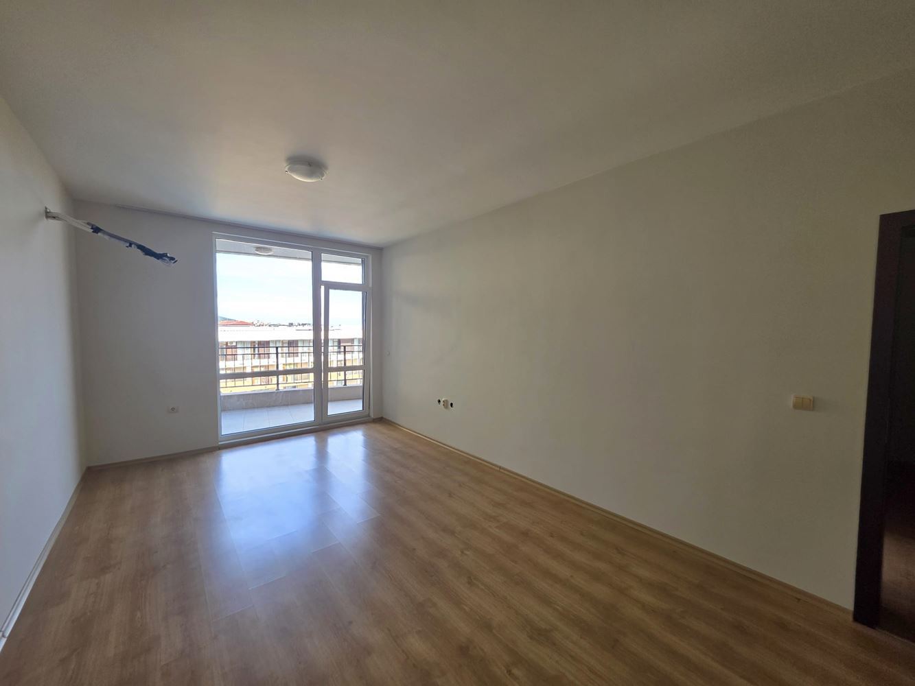 Neue Wohnung mit einem Schlafzimmer und Meerblick in Sveti Vlas