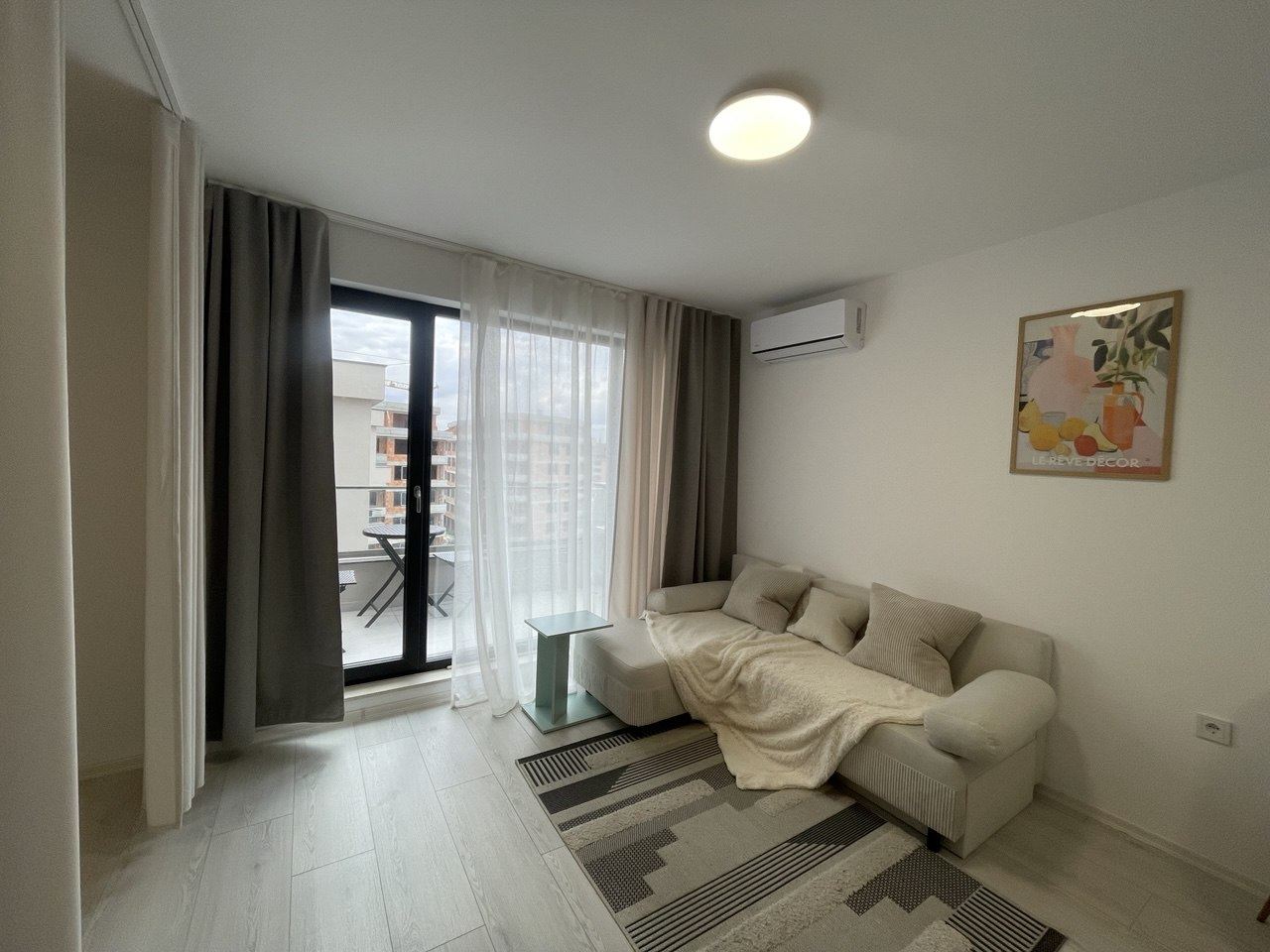 Gemütliche und funktionale Wohnung mit einem Schlafzimmer im Herzen der Altstadt von Pomorie