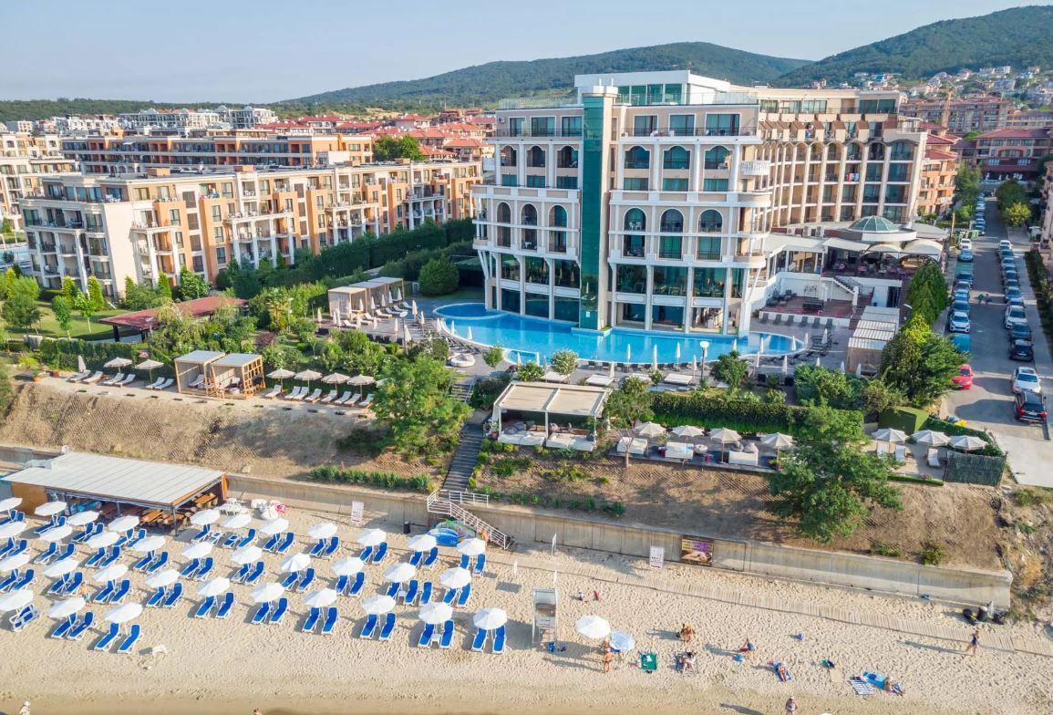 Luxuriöses Studio mit Meerblick im Herzen von Sveti Vlas
