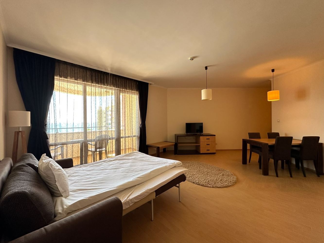 Wohnung mit beeindruckendem Meerespanorama in erster Reihe in Sonnenstrand