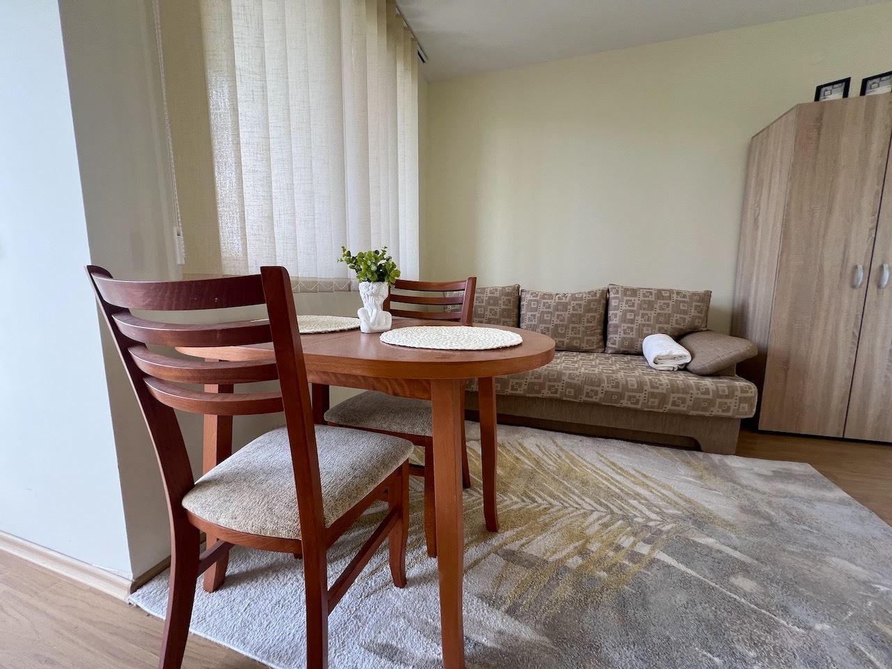 Geräumiges Studio in Sonnenstrand mit ausgezeichneter Lage und beeindruckender Anlage – bezugsfertig oder ideal als Investition