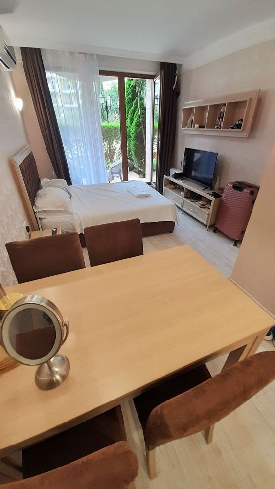 Luxuriöses Studio im Erdgeschoss in einer prestigeträchtigen Wohnanlage in Sonnenstrand – Komfort, Annehmlichkeiten und eine ausgezeichnete Investition