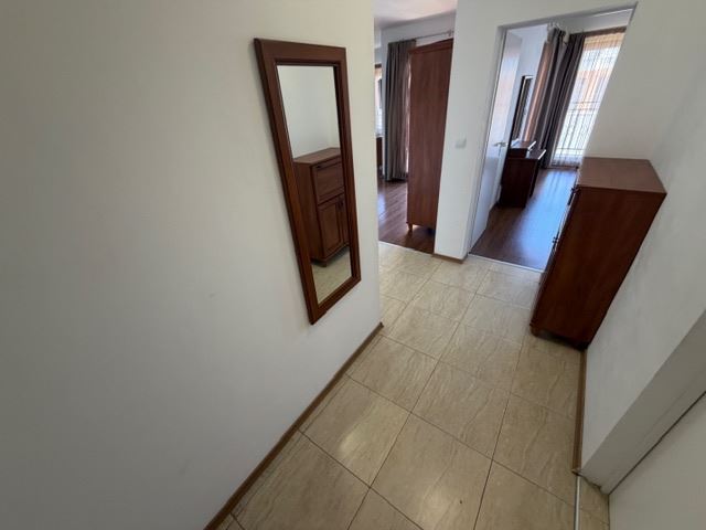 Zwei-Zimmer-Wohnung in erster Meereslinie mit Meerblick in Aheloy