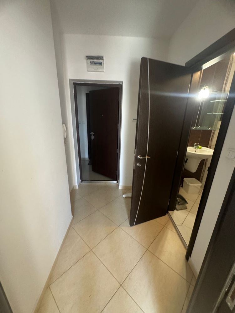 Gemütliches, voll möbliertes Studio 300 m vom Meer in Pomorie – eine ausgezeichnete Investition und Ferienimmobilie