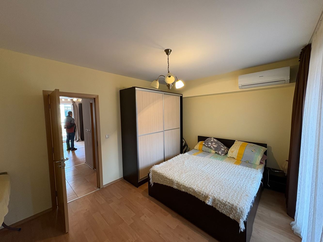 2-Zimmer-Wohnung nur 50 Meter vom Meer entfernt in Pomorie