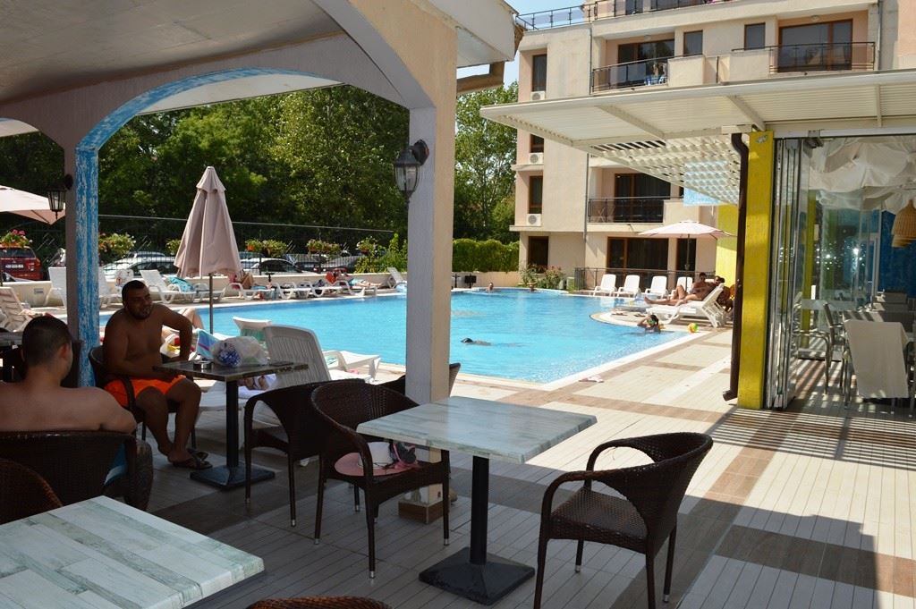 2-Zimmer-Wohnung mit Panoramablick und ausgezeichneter Lage in Sunny Beach