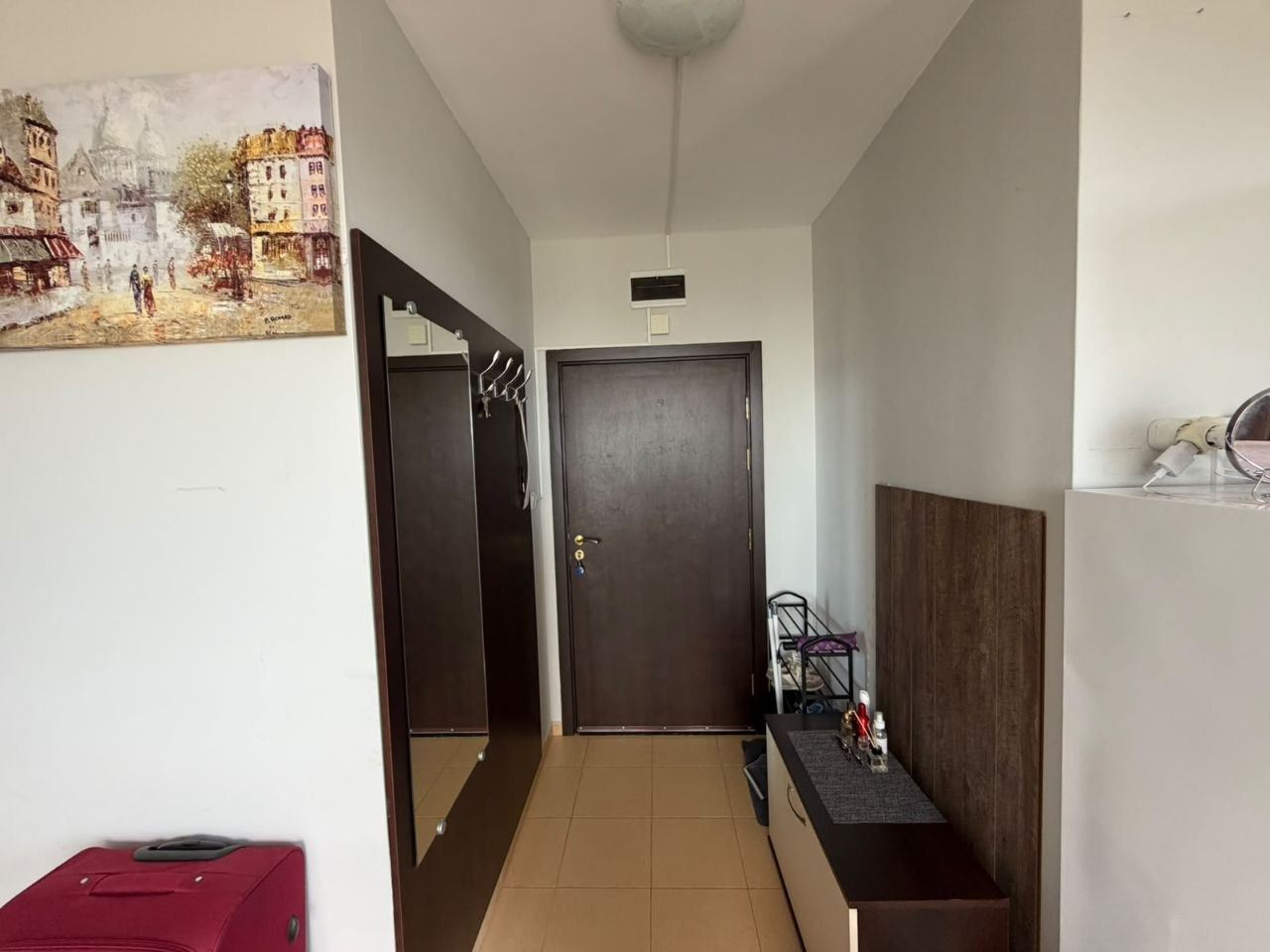 Stilvolle Wohnung mit einem Schlafzimmer und Meerblick in einer prestigeträchtigen Wohnanlage in Sveti Vlas – ideal für Urlaub und Investition