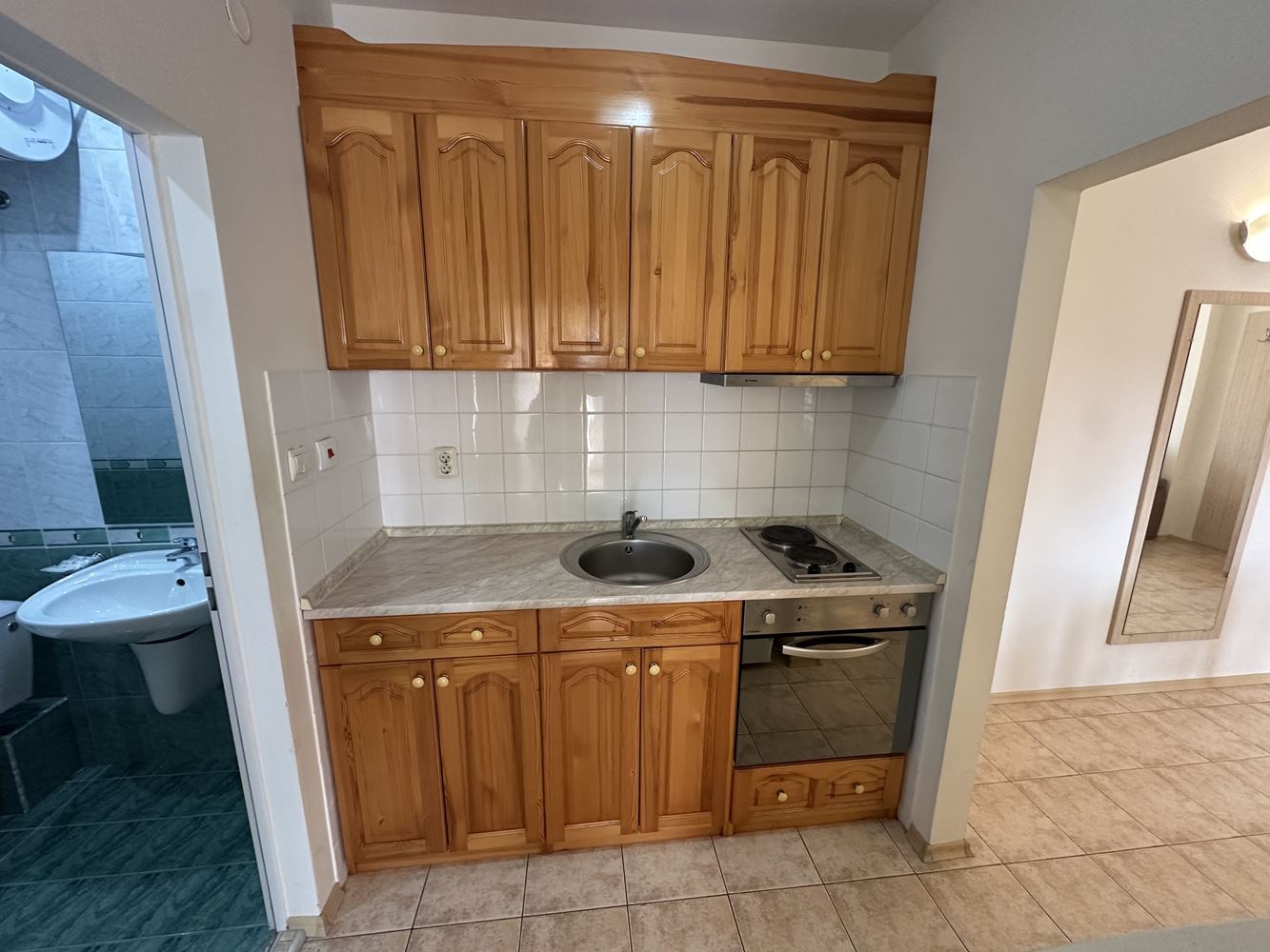 3-Zimmer-Wohnung in Sveti Vlas – Komfort, Ruhe und ausgezeichnete Lage