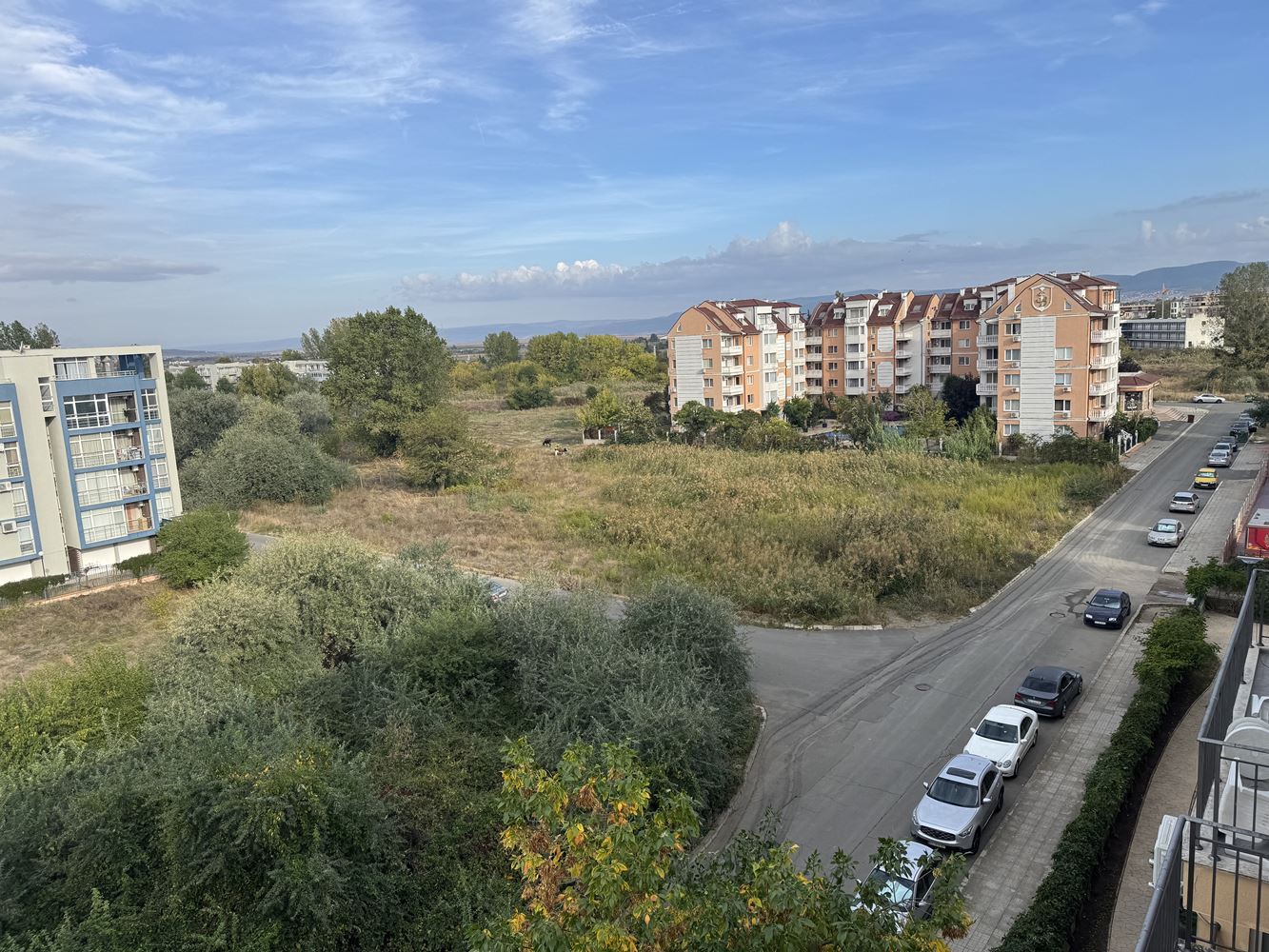 Wohnung mit einem Schlafzimmer und Panoramablick im Herzen von Sonnenstrand