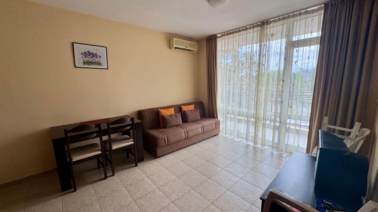 Apartment mit einem Schlafzimmer 100 m vom Strand – außergewöhnlicher Komplex mit vollständiger Infrastruktur