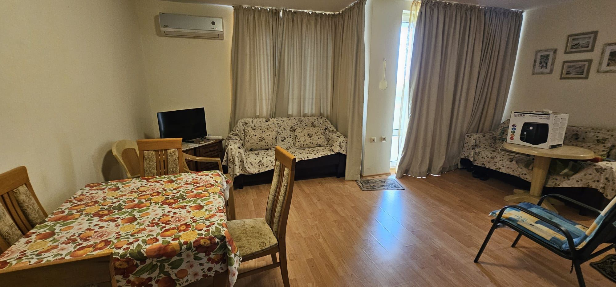 Harmonie von Komfort und Annehmlichkeiten – Einzimmerwohnung mit Schlafzimmer (One-Bedroom Apartment) im Herzen von Sunny Beach