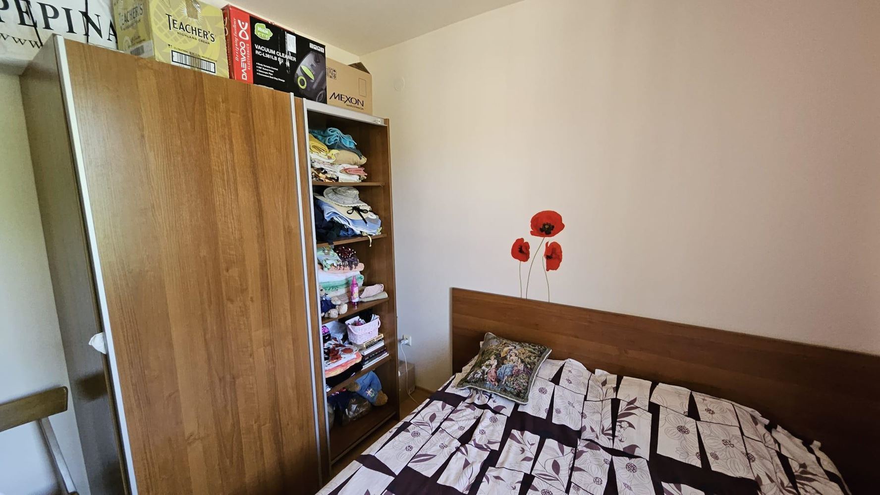 Meerblick und Komfort nur 100 Meter vom Strand entfernt! Möblierte Zweizimmerwohnung in einer Wohnanlage in Byala