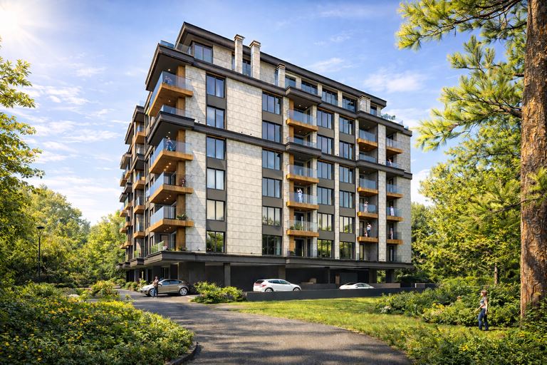 Moderne Zwei-Zimmer-Wohnung in einem Neubauprojekt im Wohnviertel Slaveykov – Komfort, Lage und zukünftiger Wert in Burgas