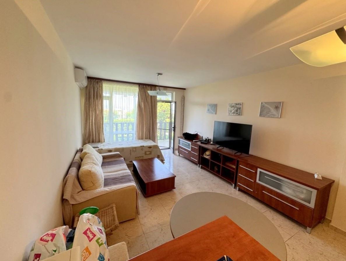 Wohnung mit Meerblick in Sveti Vlas – die perfekte Wahl für Urlaub und Investition nur wenige Schritte vom Meer entfernt