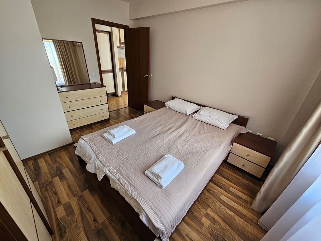 2-Zimmer-Wohnung mit Panoramablick und ausgezeichneter Lage in Sunny Beach