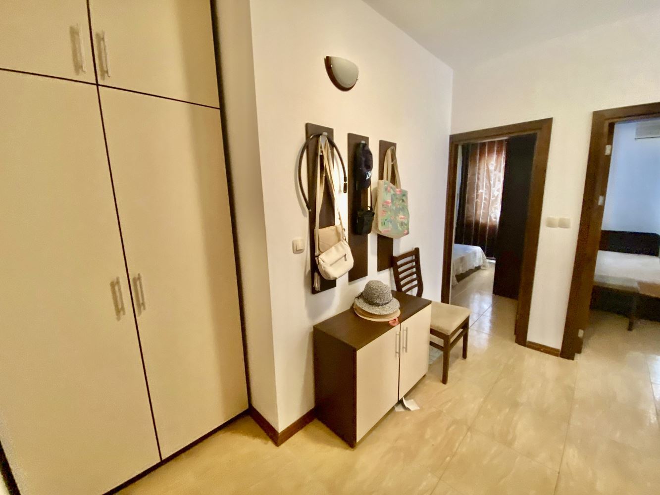 Luxusapartment in erster Meereslinie in Sweti Wlas – zwei Schlafzimmer, Meerblick und vollständige Infrastruktur