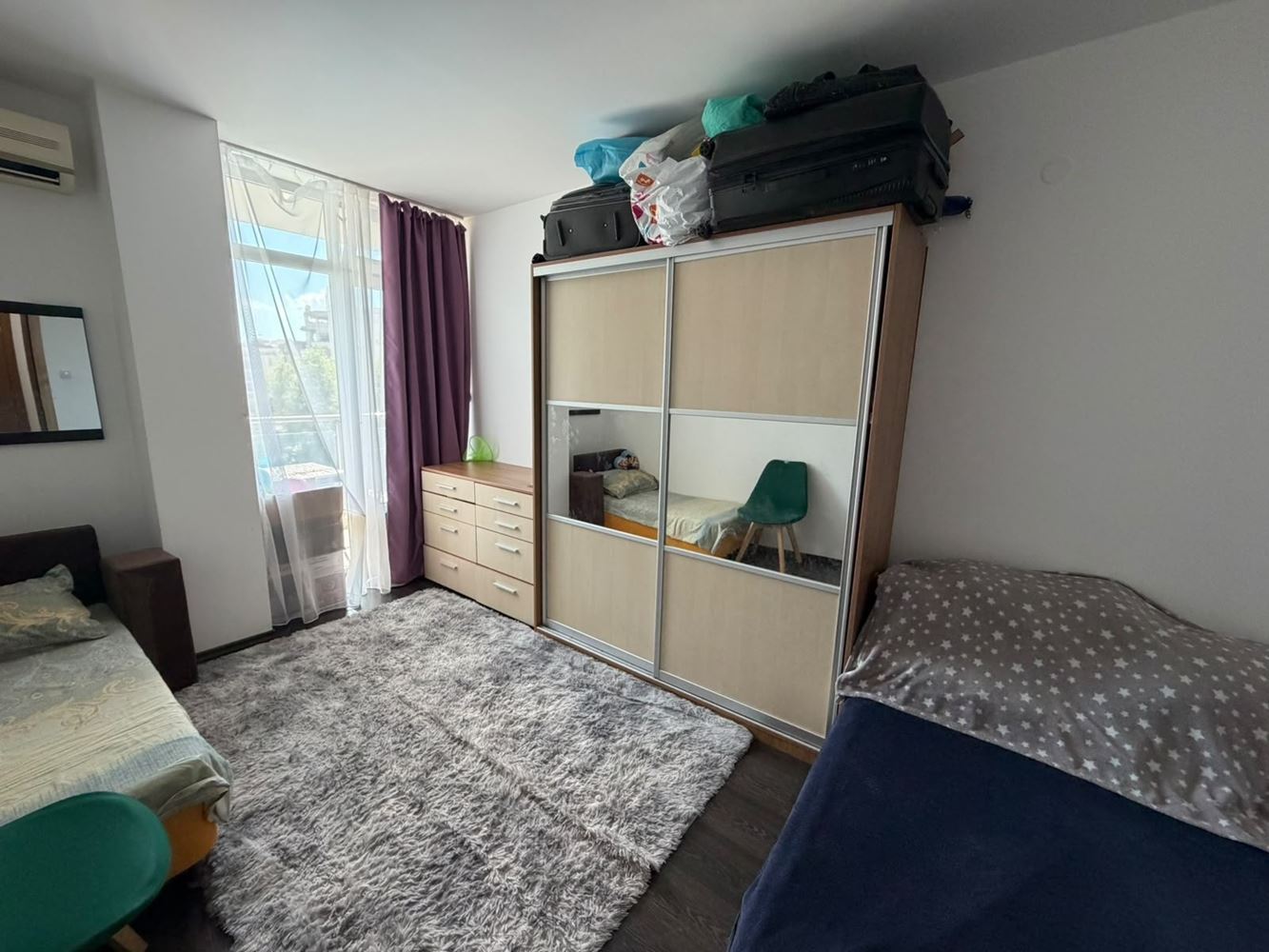 2-Zimmer-Wohnung in einer modernen Anlage im Herzen von Sonnenstrand – ausgezeichnete Investition und bezugsfertige Immobilie am Meer