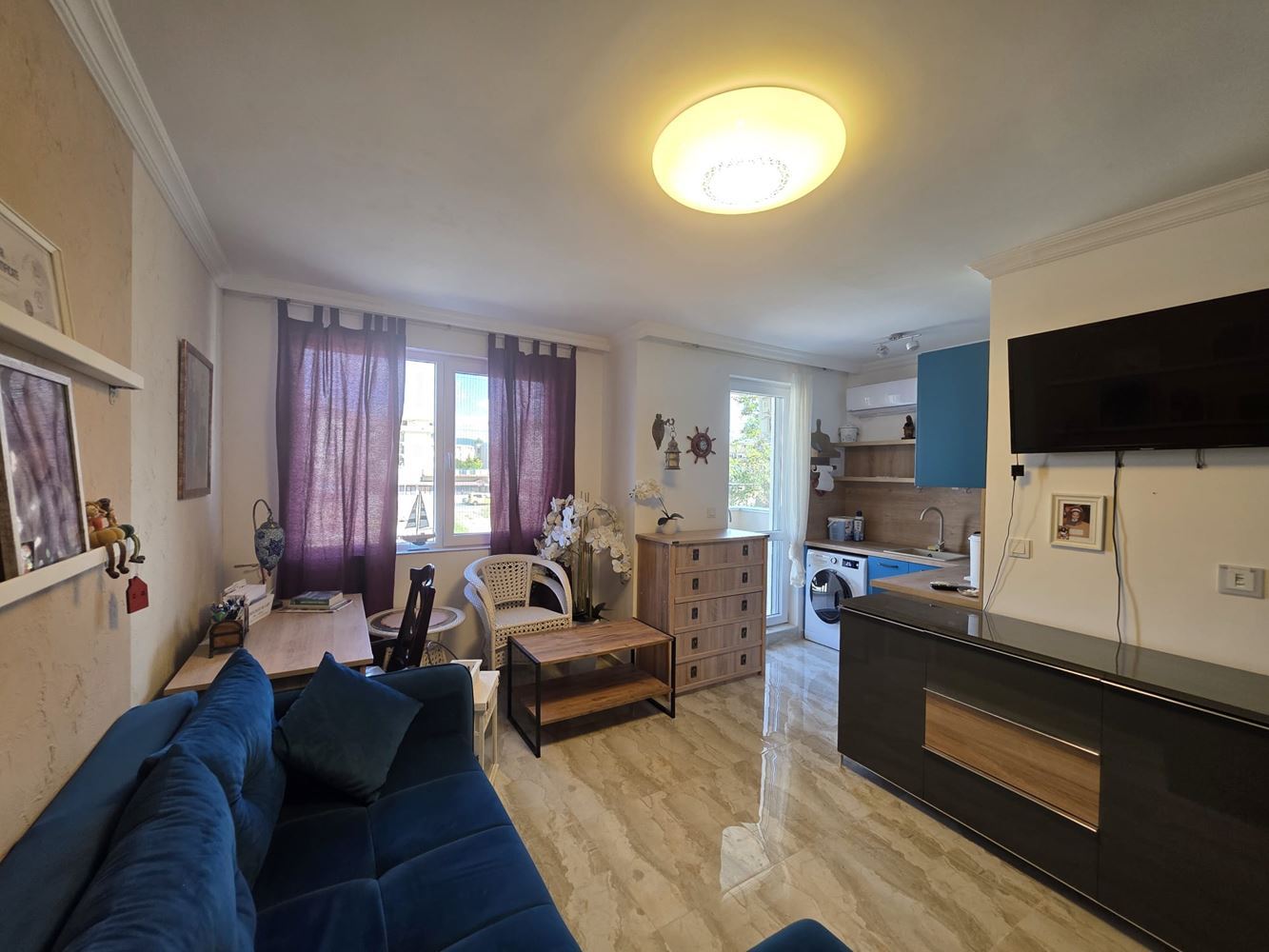 Luxuriöse Drei-Zimmer-Wohnung in einer gepflegten Anlage in Sunny Beach