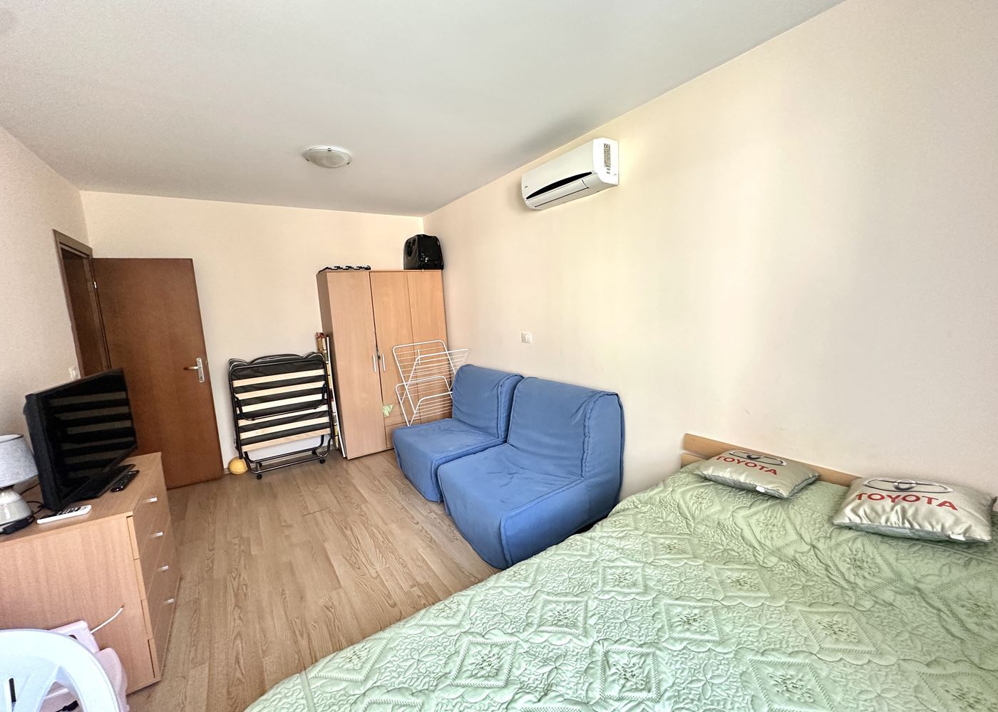 2-Zimmer-Wohnung in erster Meereslinie in Sveti Vlas – Gemütlichkeit und maritimes Ambiente