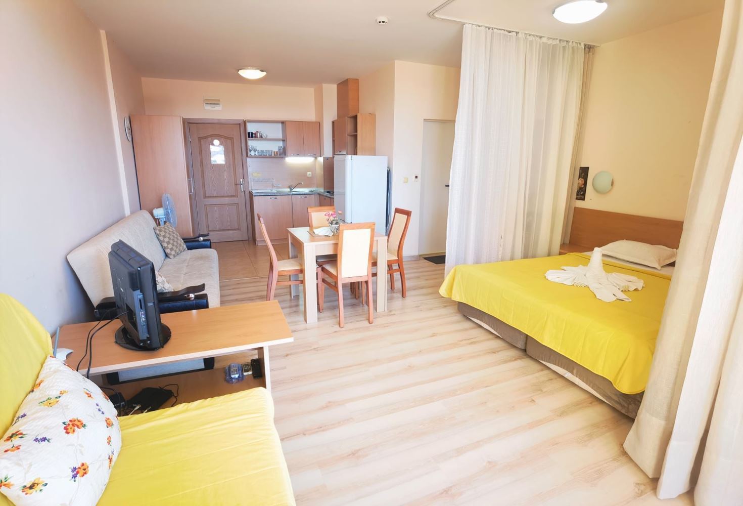 Investition mit Potenzial: Geräumiges Studio zur ganzjährigen Nutzung in Sonnenstrand