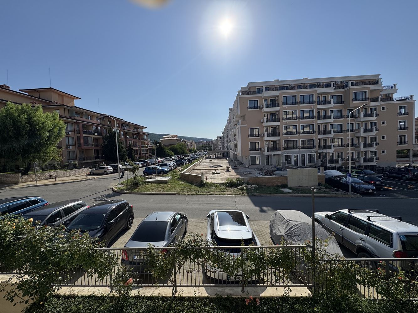 Wohnung mit einem Schlafzimmer in einer modernen Wohnanlage in Sveti Vlas – gemütliche bezugsfertige Immobilie