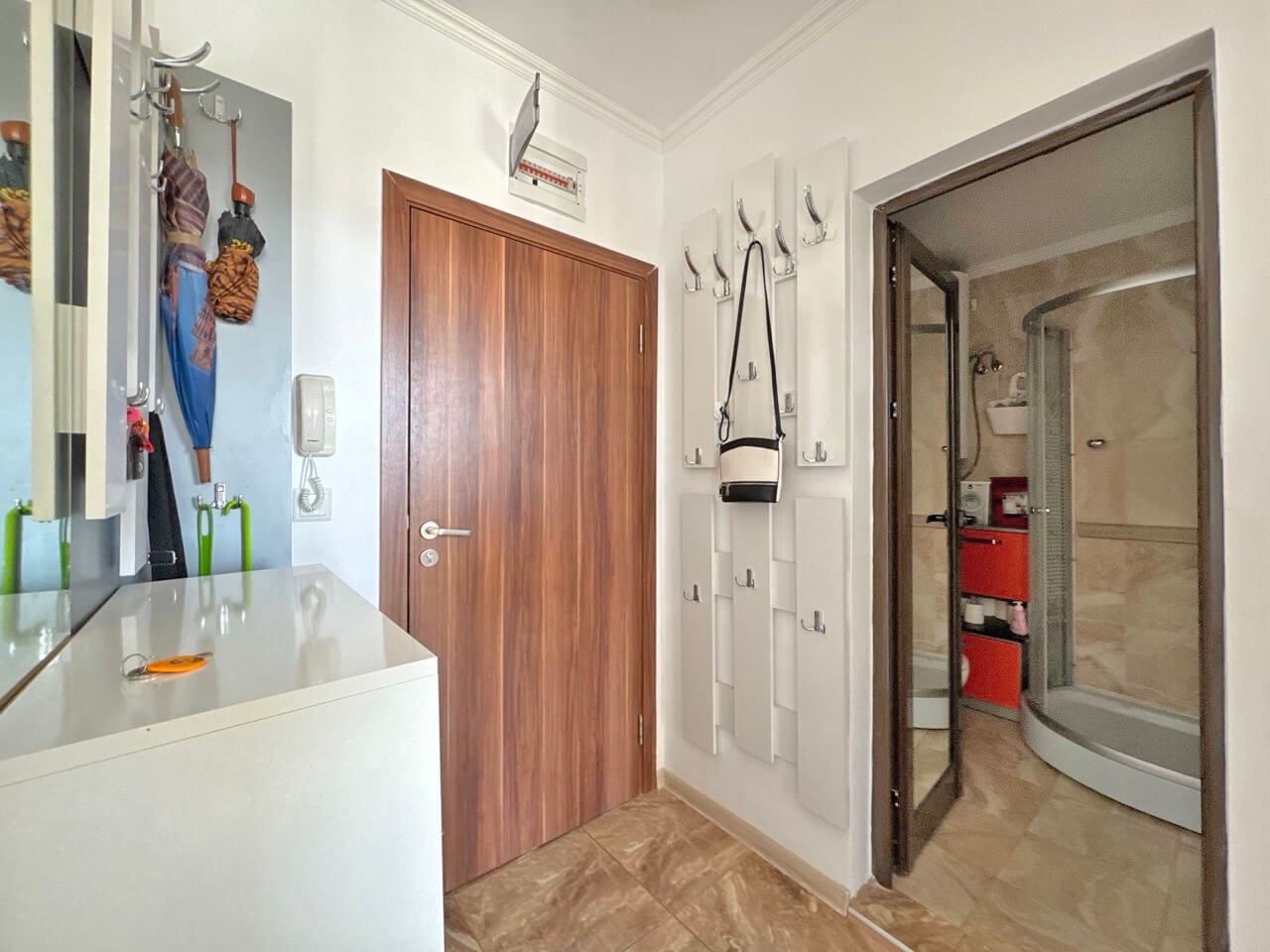 Geräumiges möbliertes Studio in Sveti Vlas – 200 Meter vom Strand entfernt, mit luxuriösem SPA-Zentrum und hervorragender Ausstattung