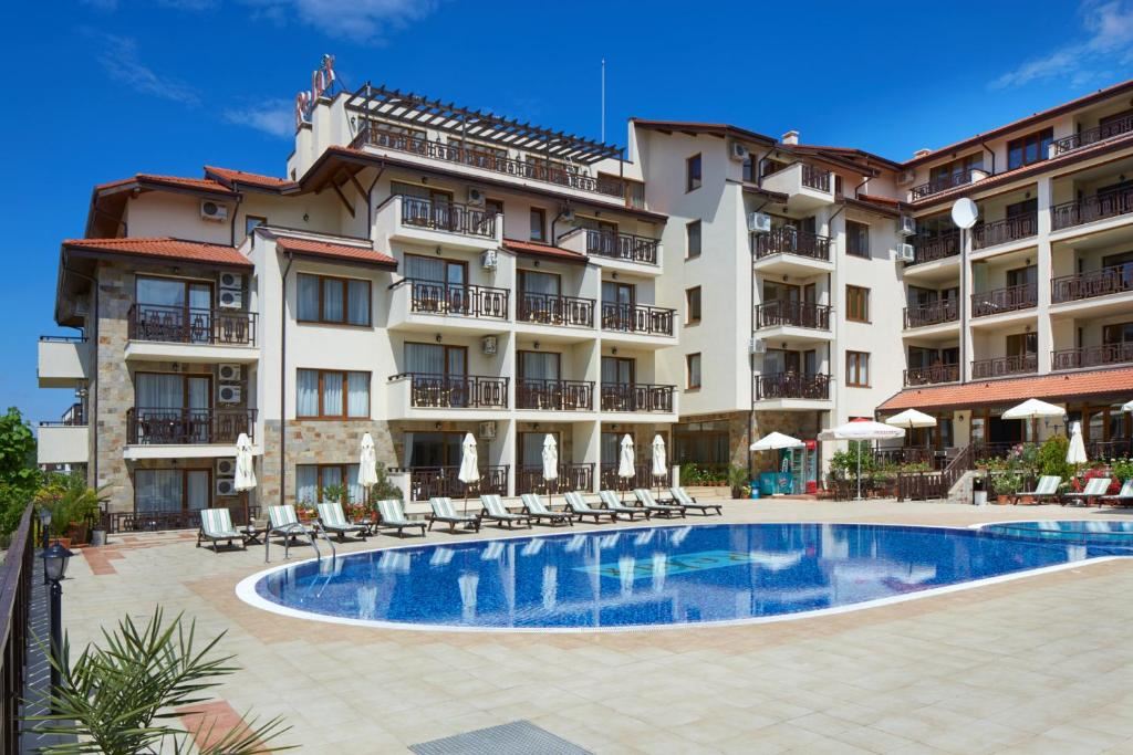 Geräumiges Studio in Sveti Vlas – Komfort, Ruhe und eine hervorragende Investition nahe dem Meer
