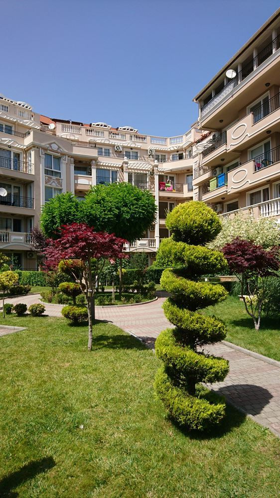 Studio in Nessebar – maritimes Ambiente, Swimmingpool und Ruhe in einer geschlossenen Wohnanlage
